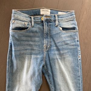 Frame Ali High Rise Skinny Jeans